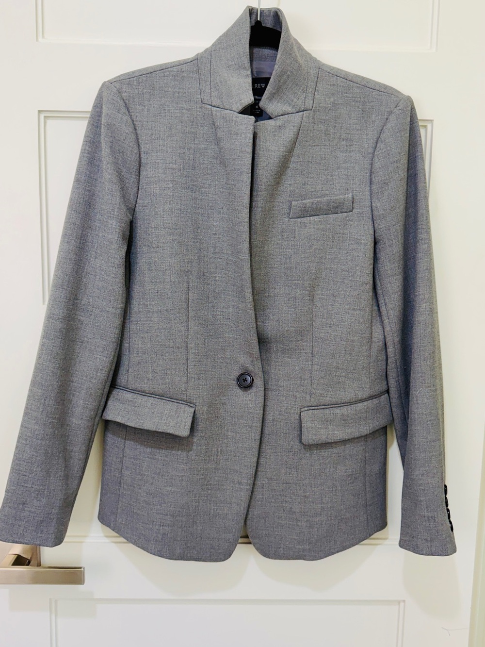 J. Crew Regent Blazer 4 in Graphite
